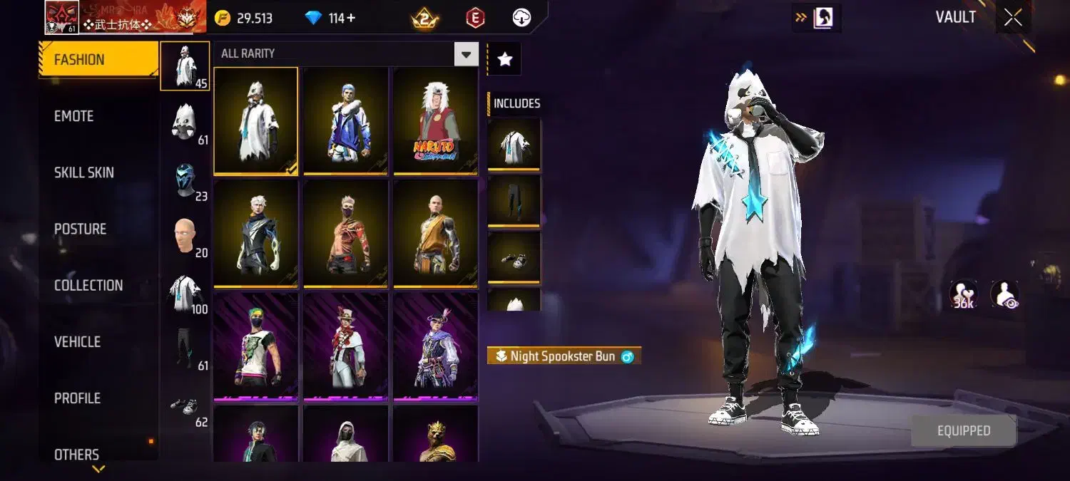 اکانت فری فایر|کنسول، بازی ویدئویی و آنلاین|قائن, |دیوار