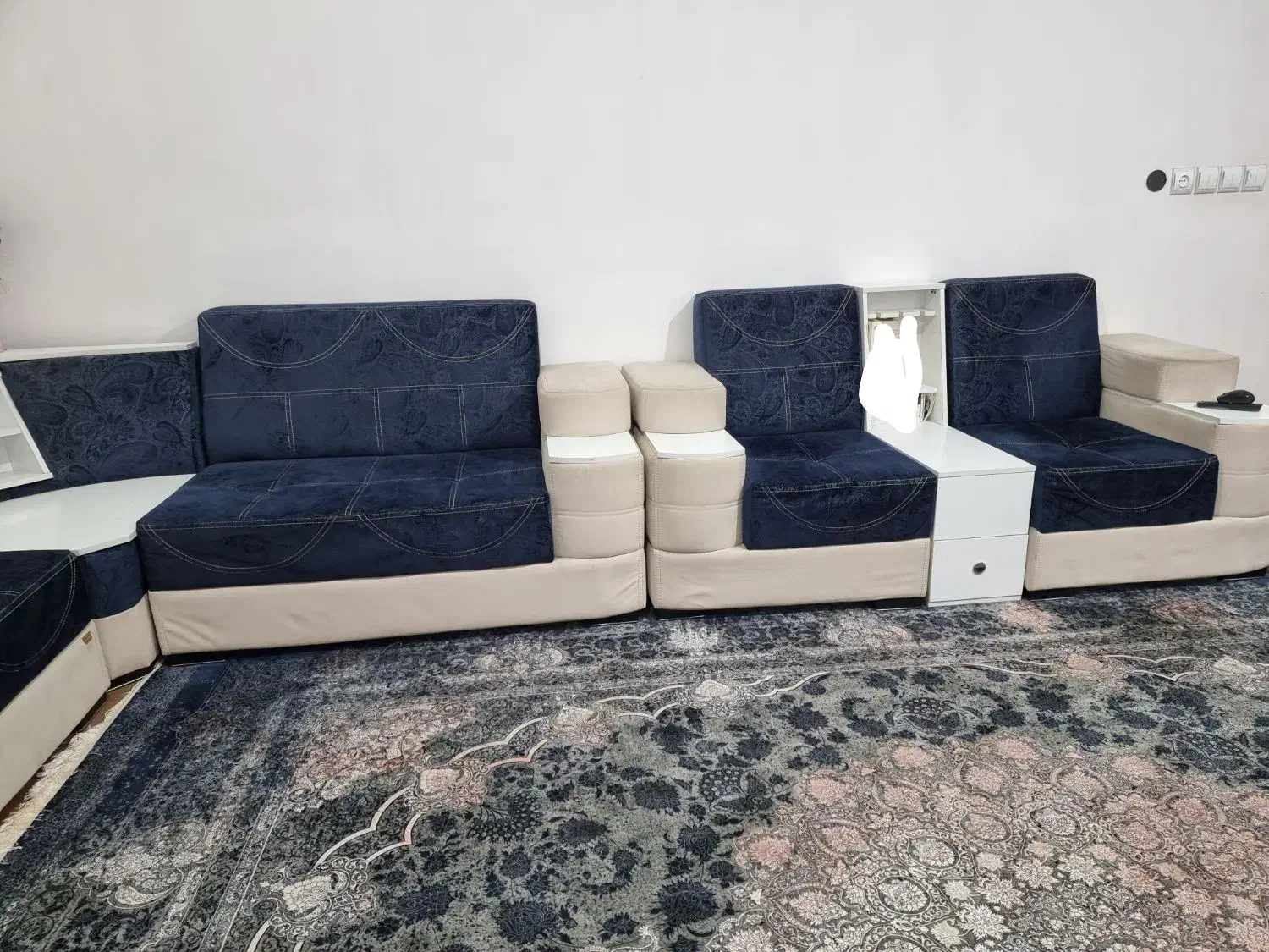 مبلمان ال|مبلمان خانگی و میز عسلی|آستارا, |دیوار