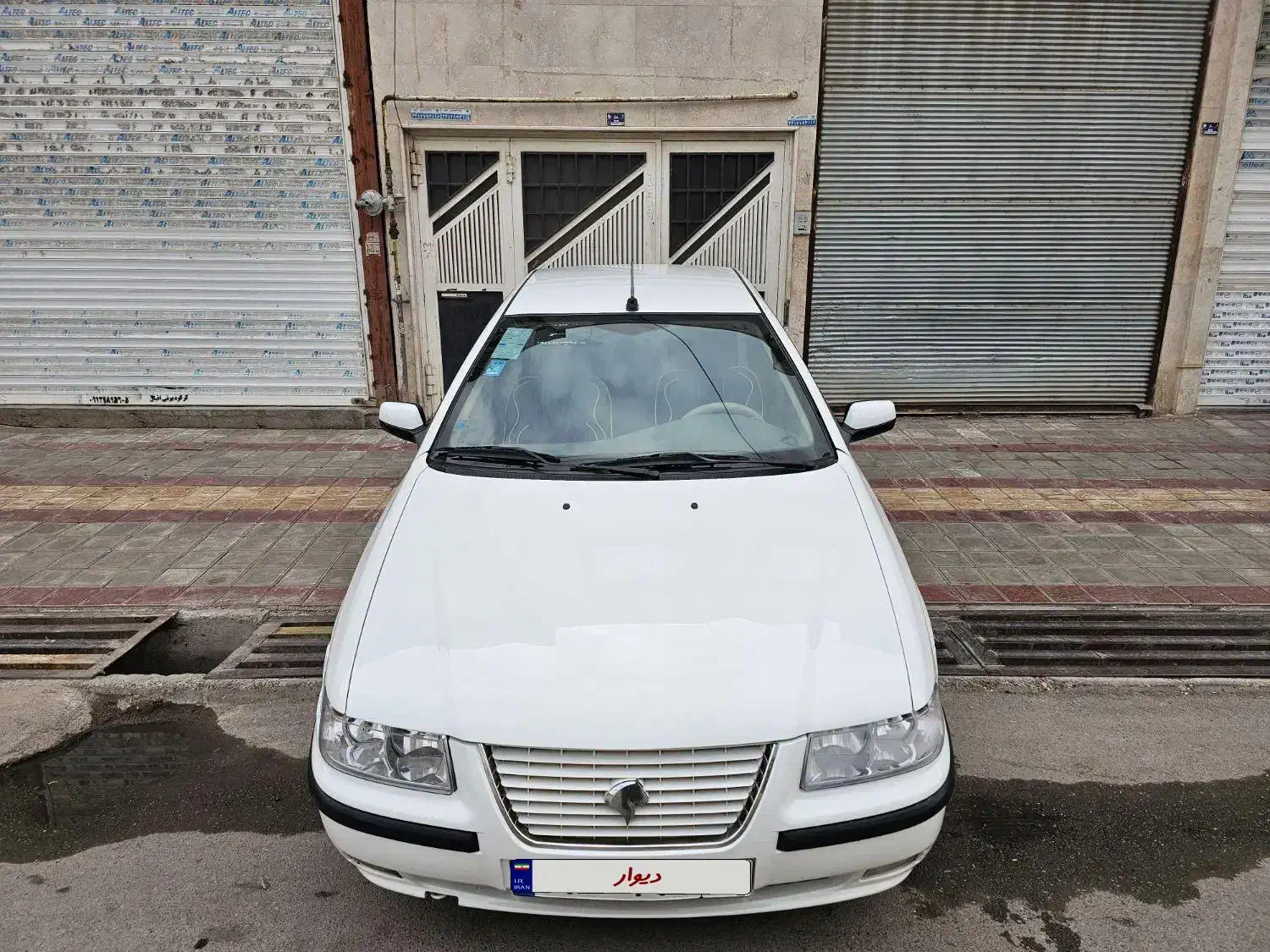 سمند ef7دوگانه سوز شرکتی مدل 96|خودرو سواری و وانت|قزوین, |دیوار