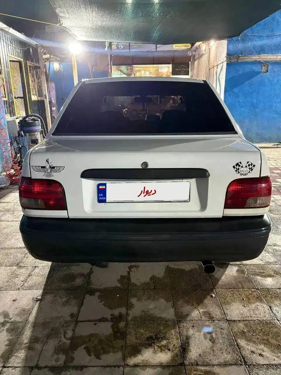 فروش پراید مدل 91|خودرو سواری و وانت|قم, قلعه کامکار|دیوار