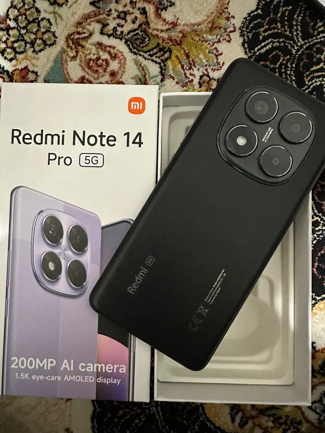 redmi note14pro 5g|موبایل|تهران, پرستار|دیوار