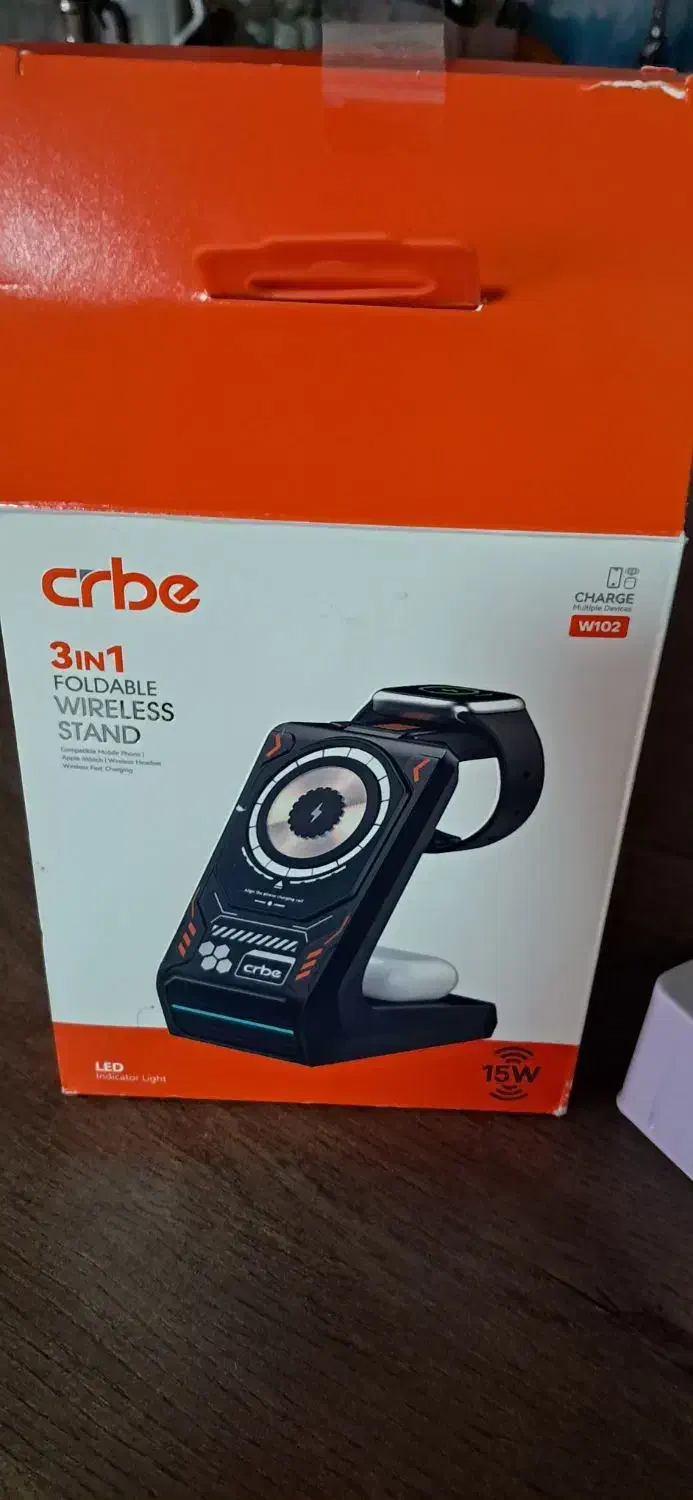 شارژ وایر لس Crbe|لوازم جانبی موبایل و تبلت|شیراز, شهرک مطهری|دیوار