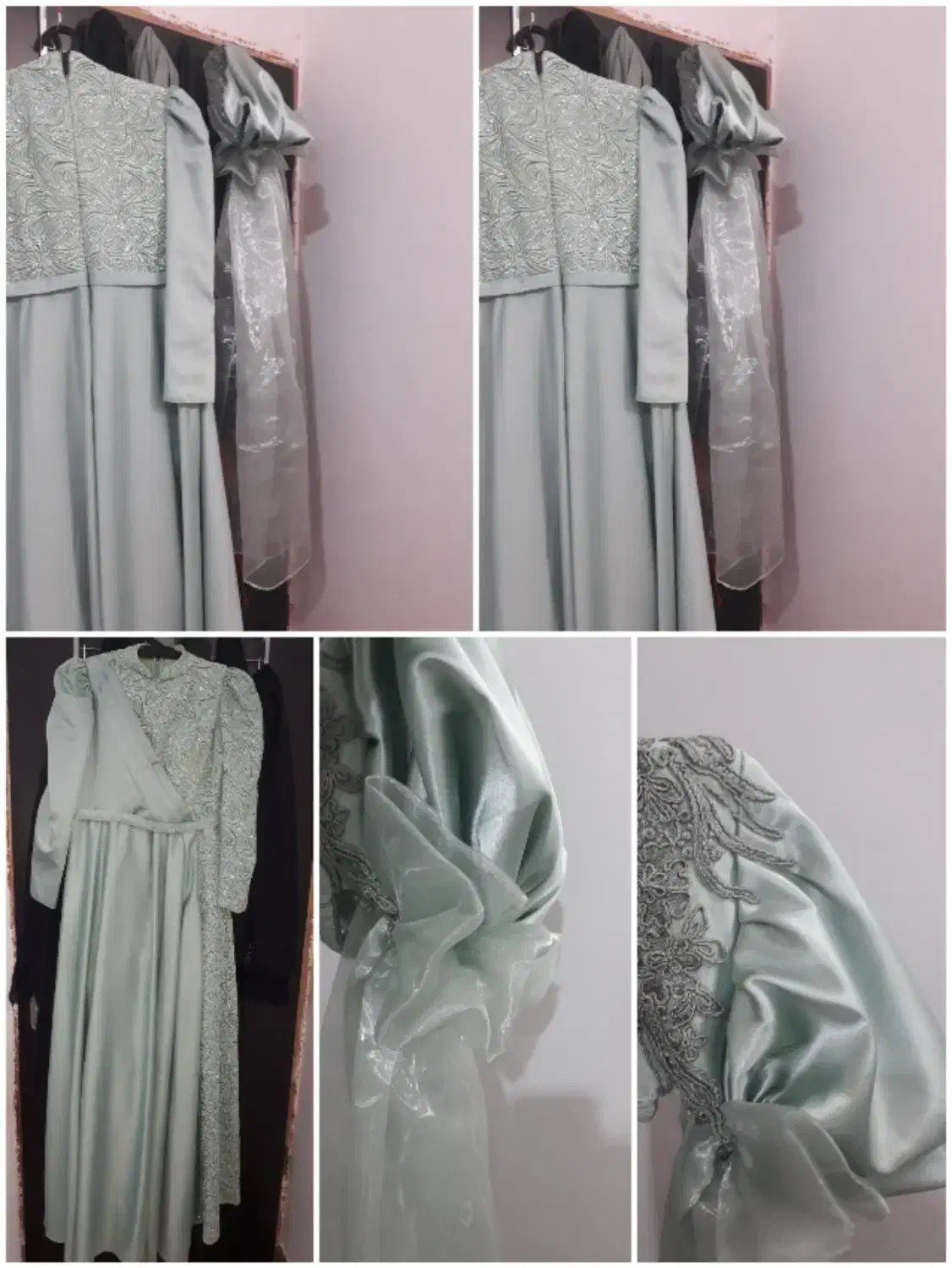 لباس مجلسی|لباس|شیروان (خراسان), |دیوار