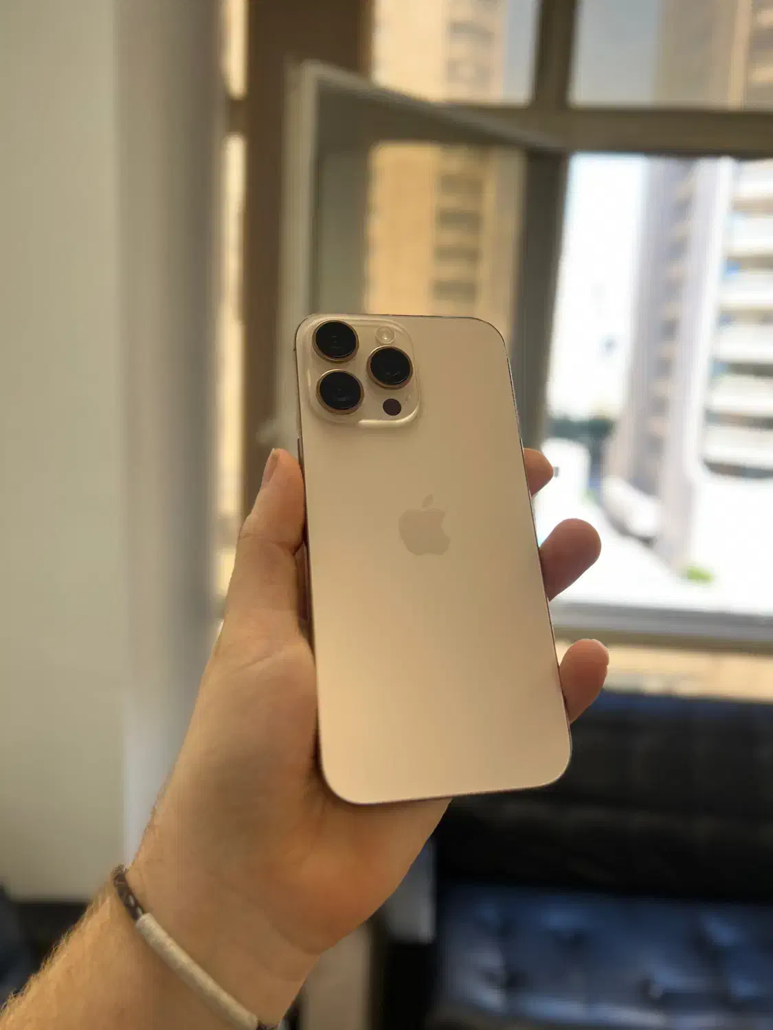 آیفون iphone 16 promax با حافظه ۲۵۶ گیگ ریجستر شده|موبایل|تهران, میرداماد|دیوار