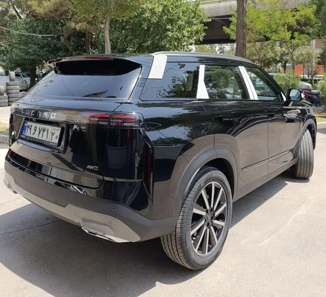 لوکانو L7 مشکی1404 صفرخشک تحویل فوری تک برگ سند|خودرو سواری و وانت|اصفهان, لیمجیر|دیوار