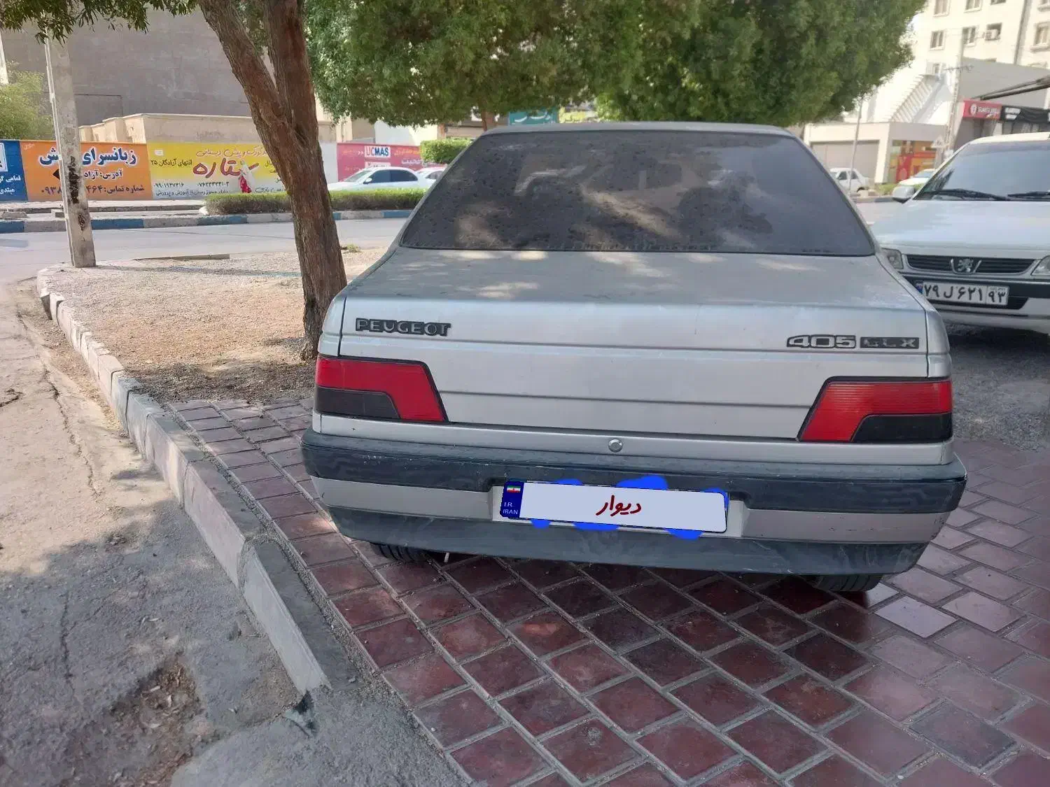 پژو 405 دوگانه مدل 97|خودرو سواری و وانت|بندرعباس, |دیوار