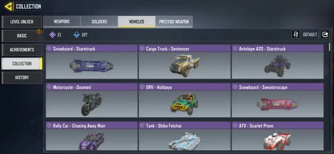 اکانت کالاف|کنسول، بازی ویدئویی و آنلاین|صدرا-فارس, فاز ۱|دیوار