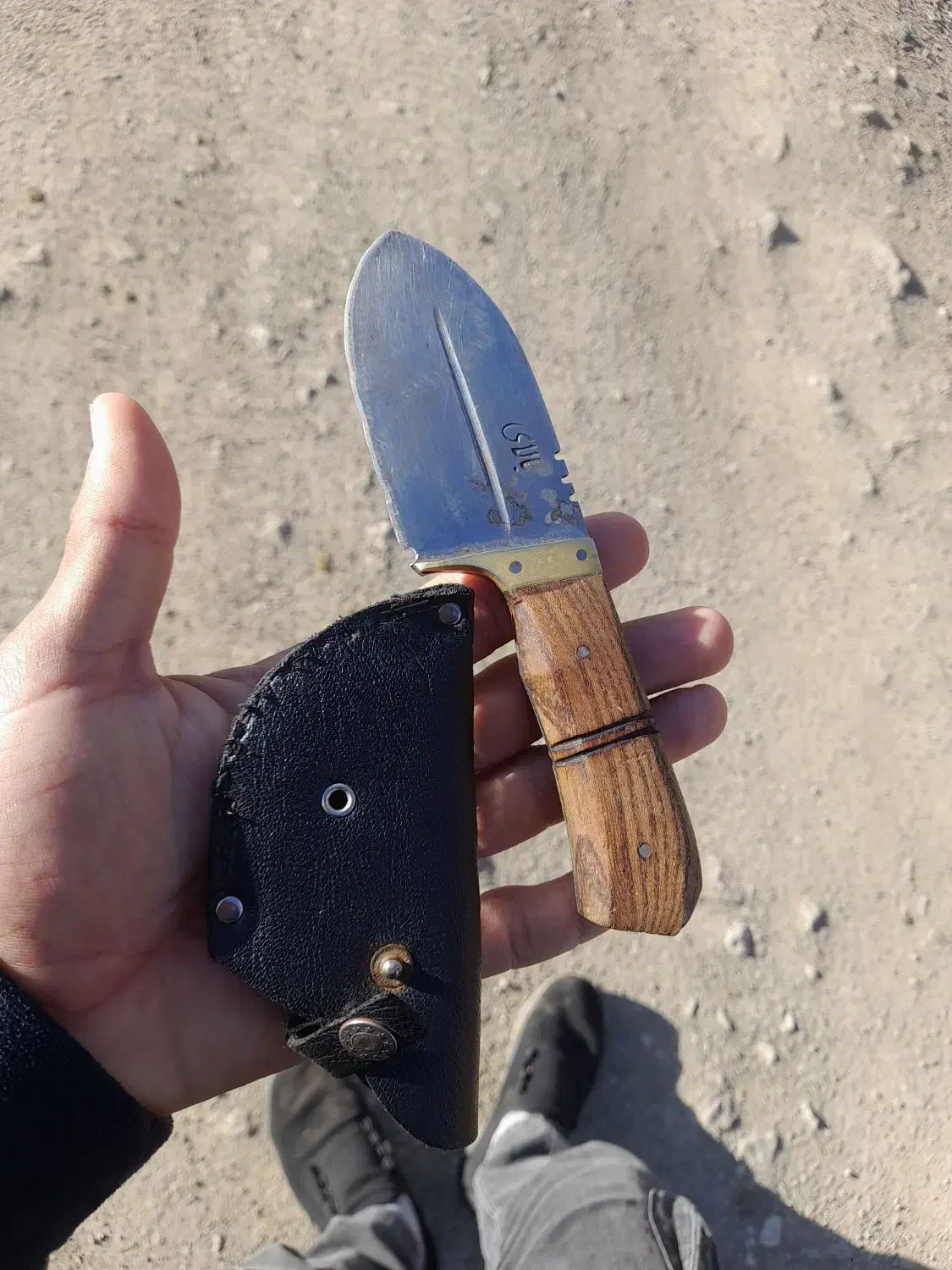 چاقو|کلکسیون اشیاء عتیقه|کرمانشاه, |دیوار