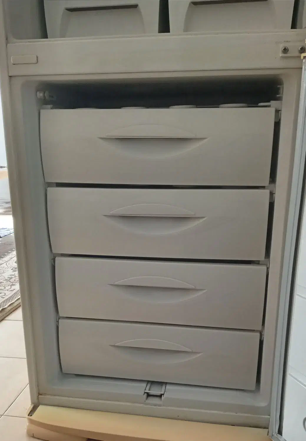 فروش یخجال فریزرامرسان ،کارکرده،سالم|یخچال و فریزر|آستارا, |دیوار