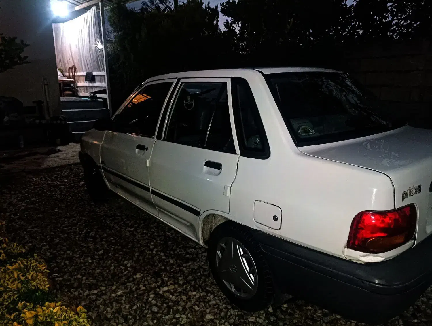 پراید انژکتور ۸۳ شاسی پلمب بدون ترک و جوش|خودرو سواری و وانت|شیرود, |دیوار