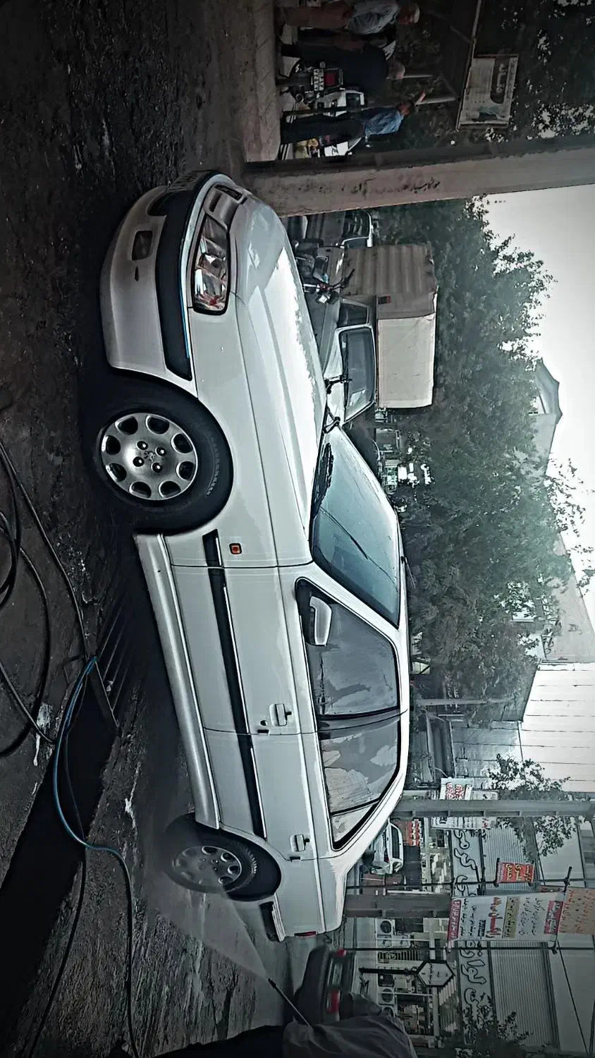 پارس ۱۴۰۰ فقط معاوضه|خودرو سواری و وانت|خرم‌آباد, |دیوار