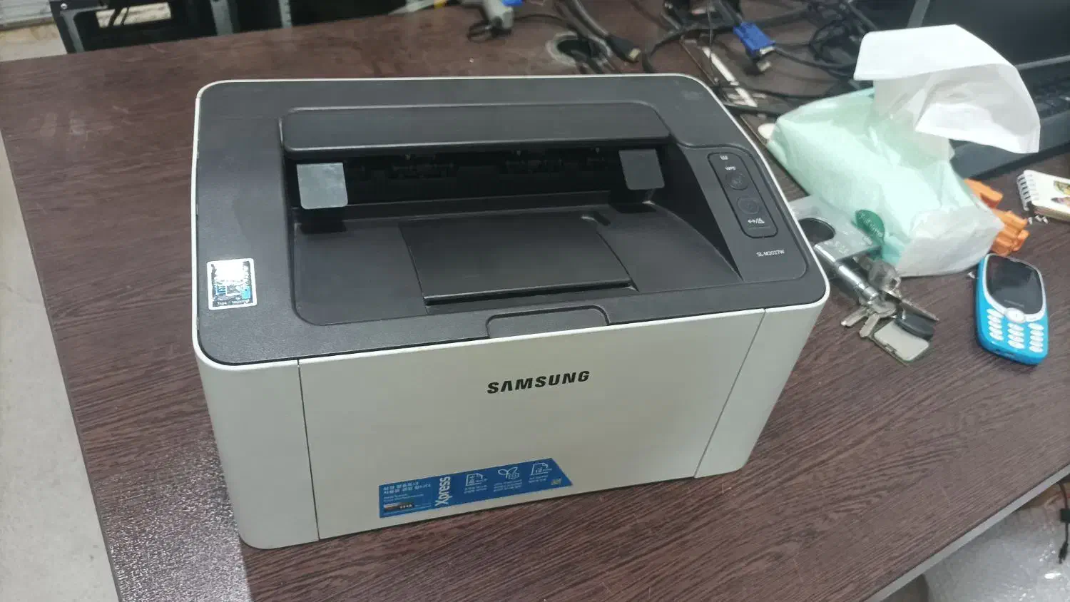 پرینتر سامسونگ وای فای دار چاپگر کارتریج نو|پرینتر، اسکنر، کپی، فکس|کازرون, |دیوار