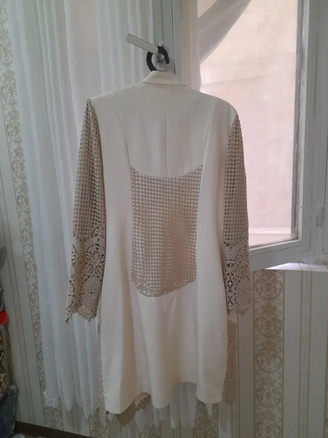 مانتو مجلسی نو استفاده نشده|لباس|پاکدشت, پاکدشت (مامازند)|دیوار