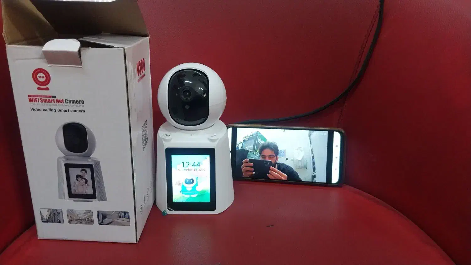 دوربین رو میزنی مانیتور دار|دوربین مداربسته|پاکدشت, پاکدشت (مامازند)|دیوار