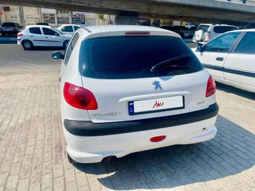 ۲۰۶ تیپ پنج مدل ۱۳۹۷ بدون رنگ|خودرو سواری و وانت|بوشهر, |دیوار