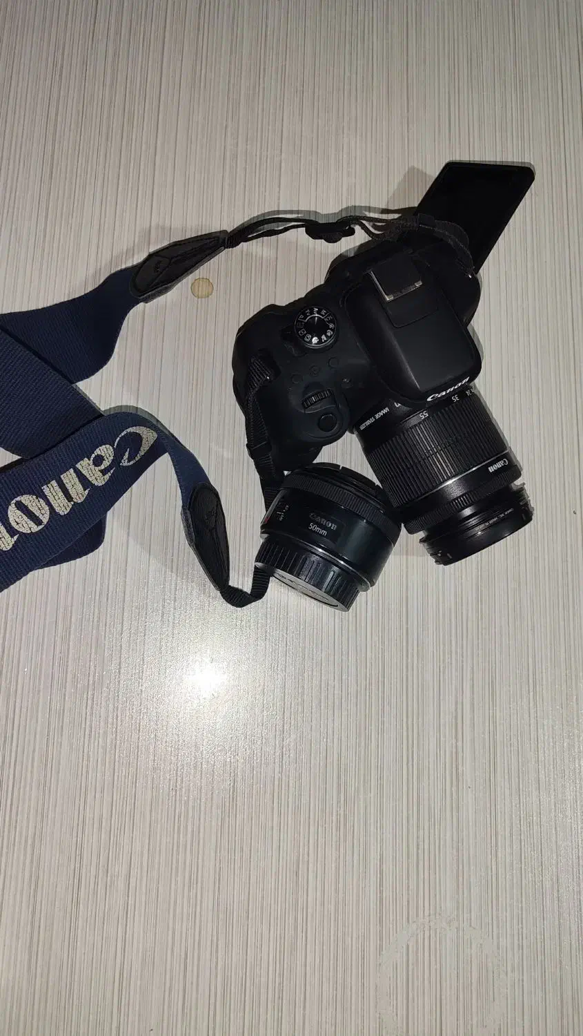 دوربین کنون 750d|دوربین عکاسی و فیلمبرداری|تهران, امانیه|دیوار