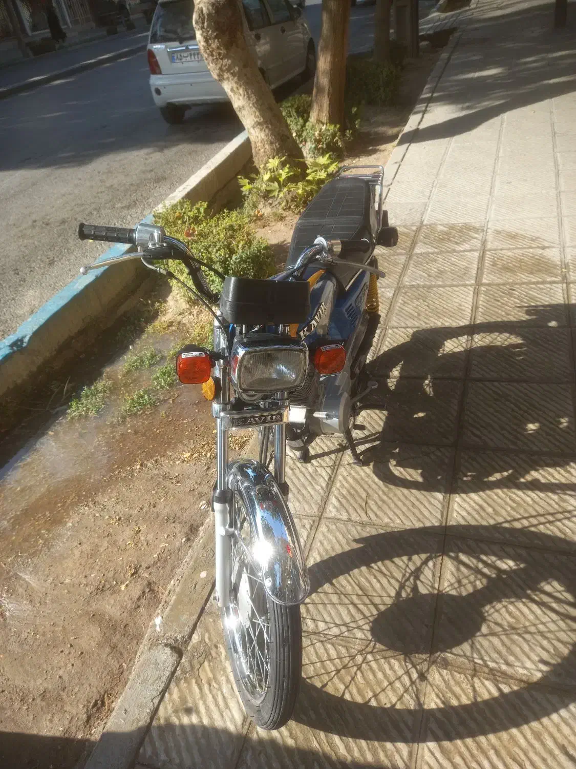 هوندا کویر مدل ۹۵|موتورسیکلت|اصفهان, سرچشمه|دیوار