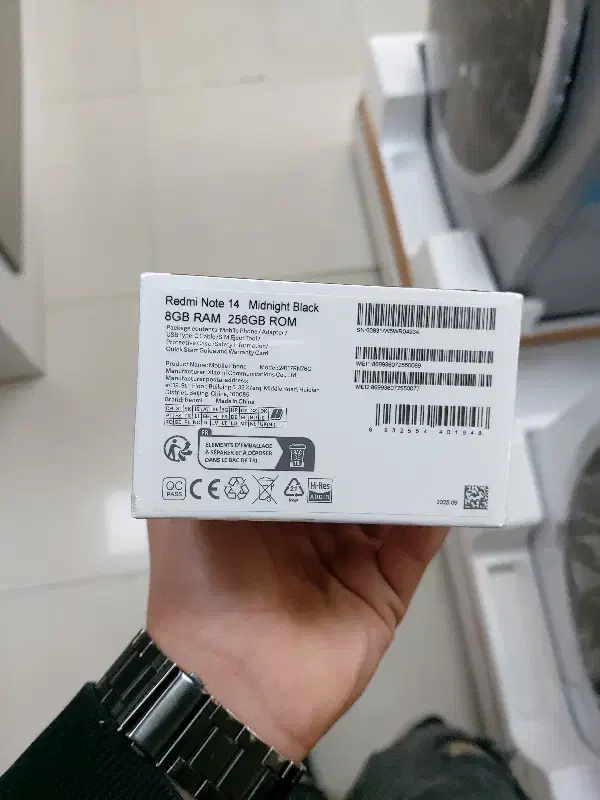 redmi Note 14 256g r8|موبایل|فردیس, ثابتی|دیوار