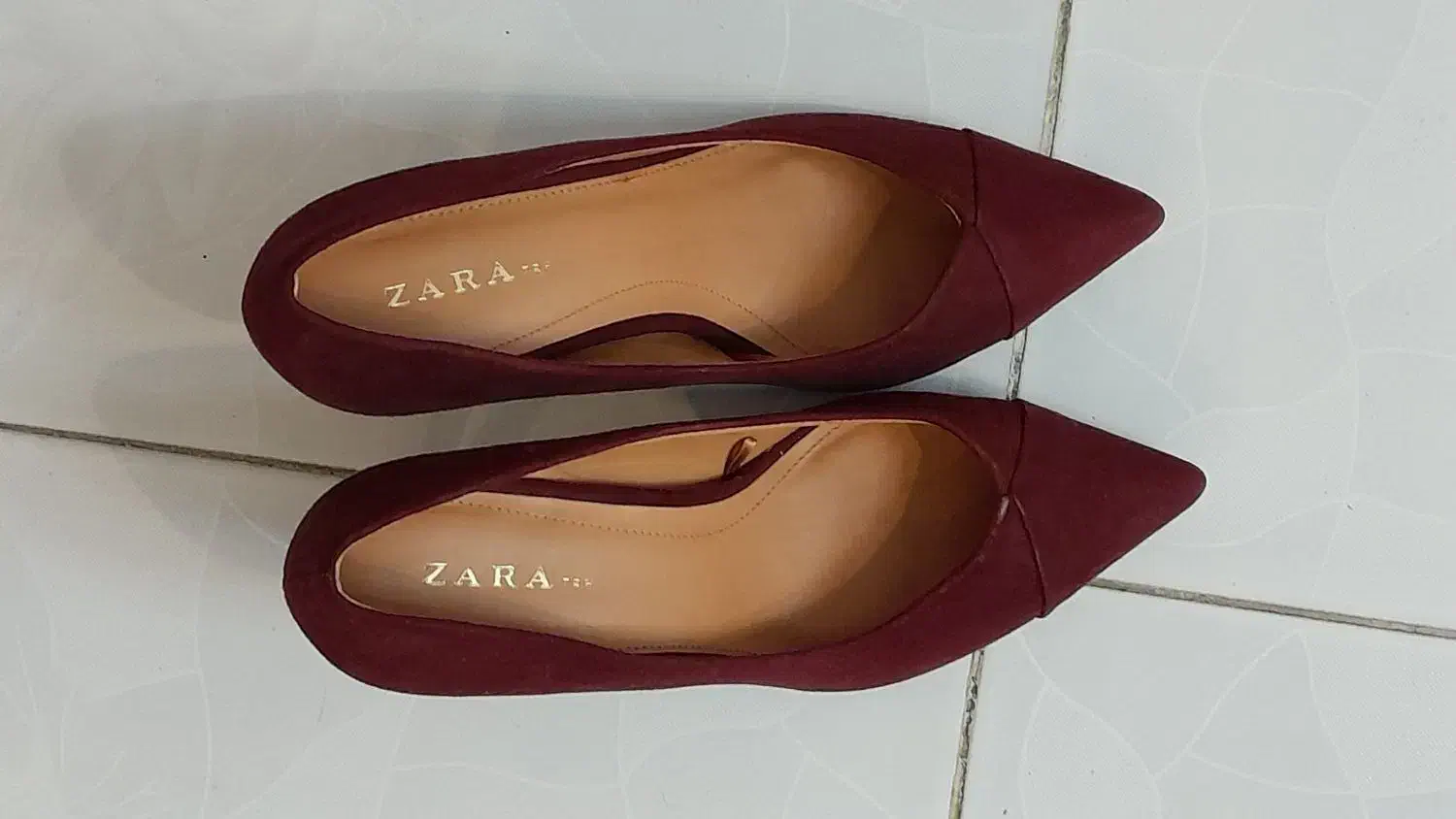 کفش مجلسی زارا|کیف، کفش، کمربند|تهران, حشمتیه|دیوار