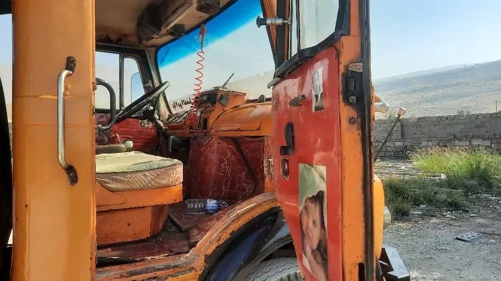 کمپرسی 911|خودرو سنگین|چرام, |دیوار