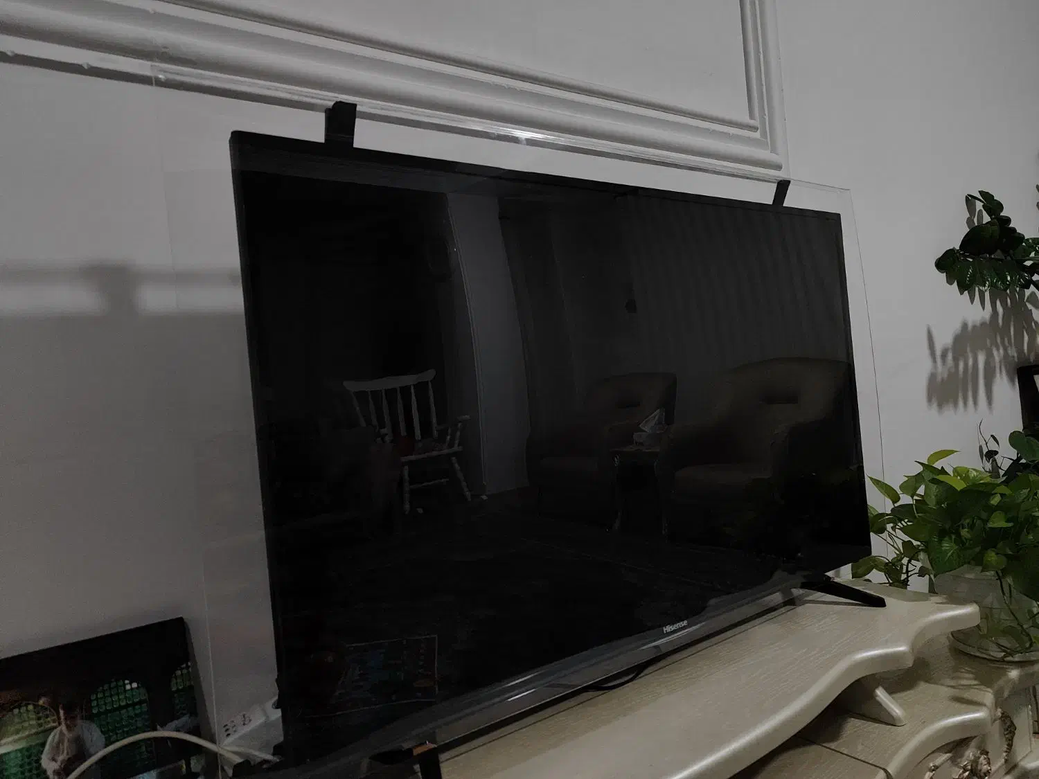 محافظ صفحه تلویزیون کاملا نو ۵۵ اینچ|تلویزیون و پروژکتور|ساری, |دیوار