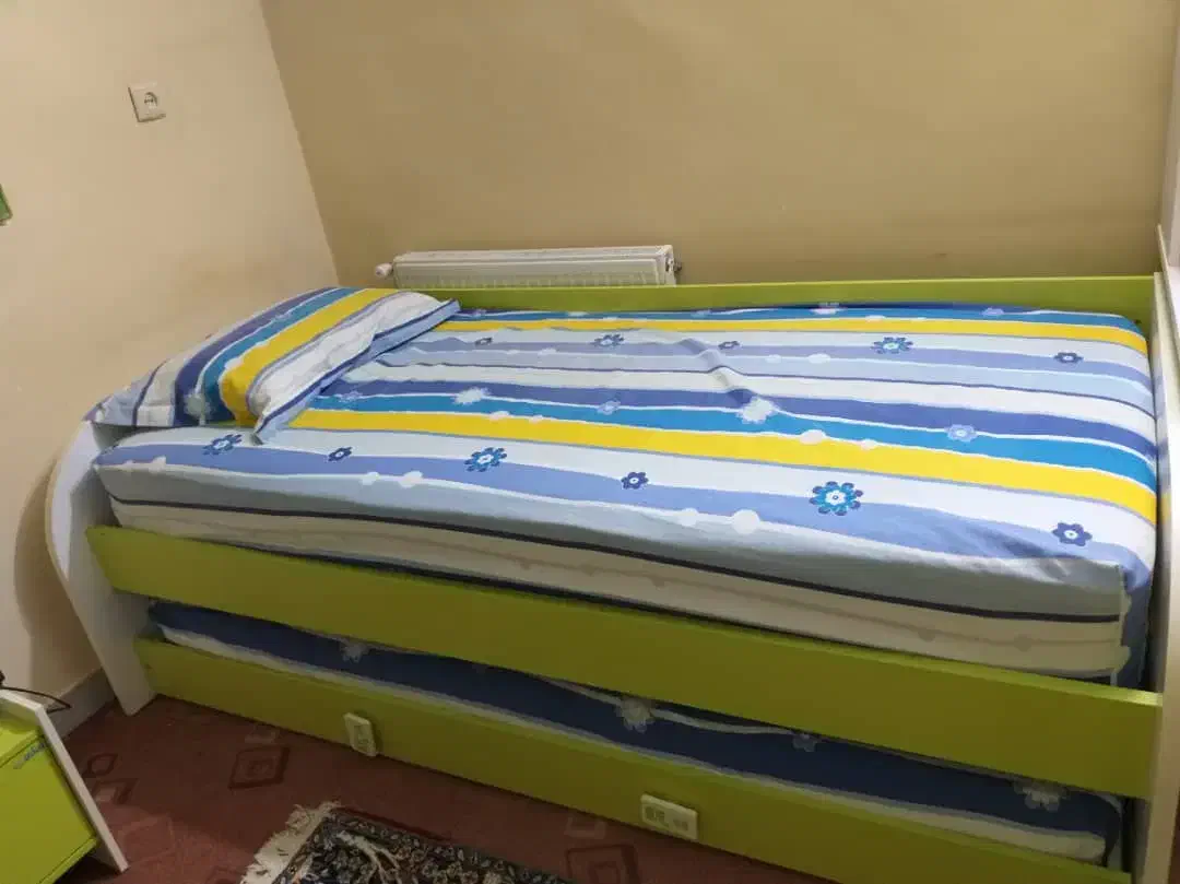 سرویس کودک و نوجوان|تخت و سرویس خواب|یزد, |دیوار