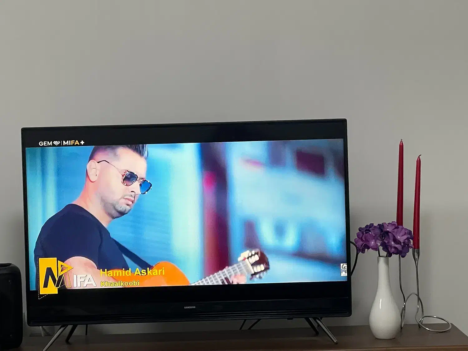 تلویزیون ال ای دی|تلویزیون و پروژکتور|ساری, |دیوار