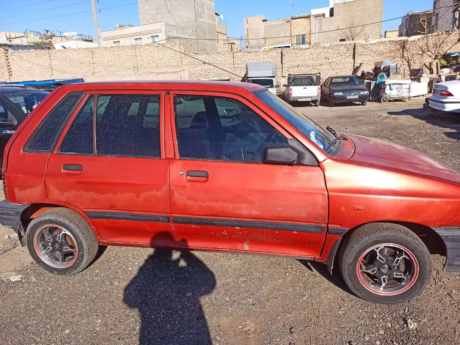 پراید هاچبک نسیم مدل 85|خودرو سواری و وانت|قدس, شهر‌قدس|دیوار