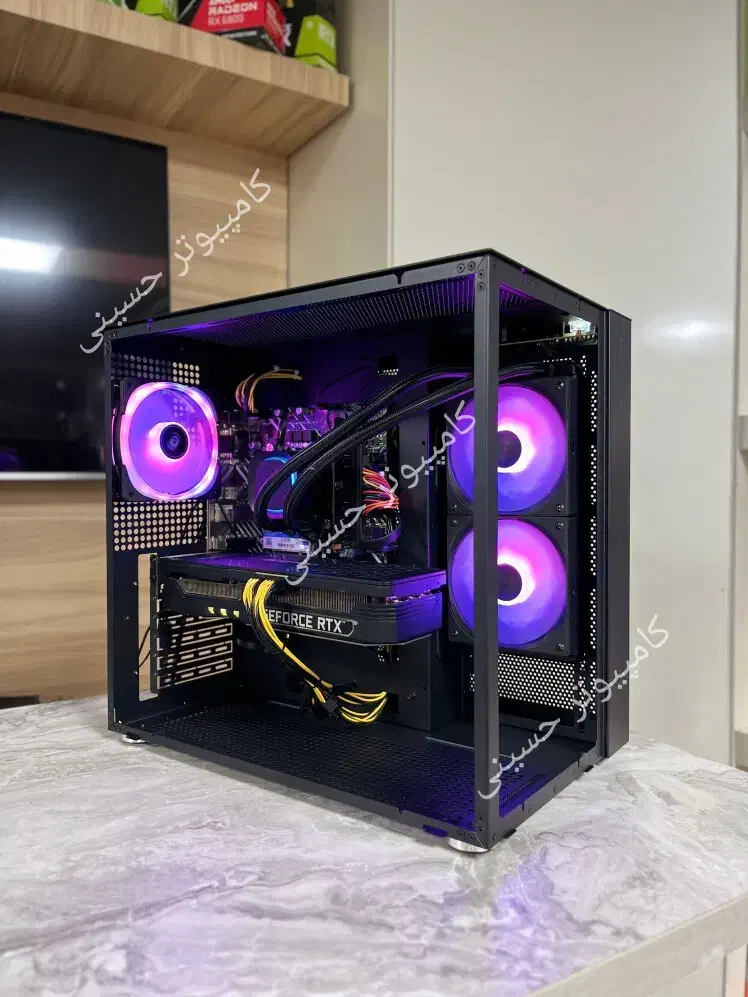 کیس گیمینگ i5 نسل۱۳ رم16D5 گرافیک3060 12GB|رایانه رومیزی|مشهد, کلاهدوز|دیوار