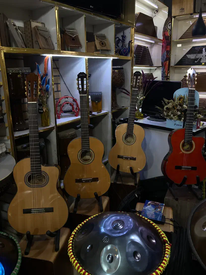 فروش و آموزش گیتار(ًچکی و نقدی)|گیتار، بیس، امپلیفایر|قدس, شهر‌قدس|دیوار