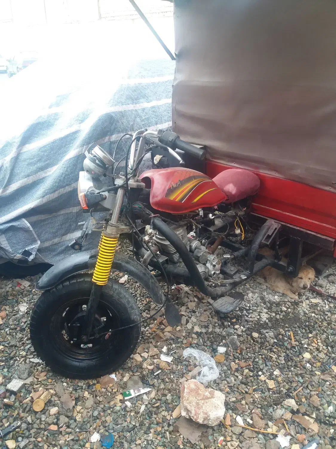 موتور سه چرخ|موتورسیکلت|کرج, گلدشت|دیوار