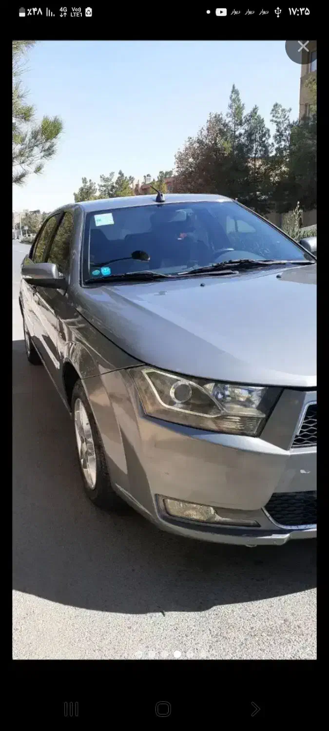 دنا ۹۴ بدون رنگ|خودرو سواری و وانت|خرم‌آباد, |دیوار