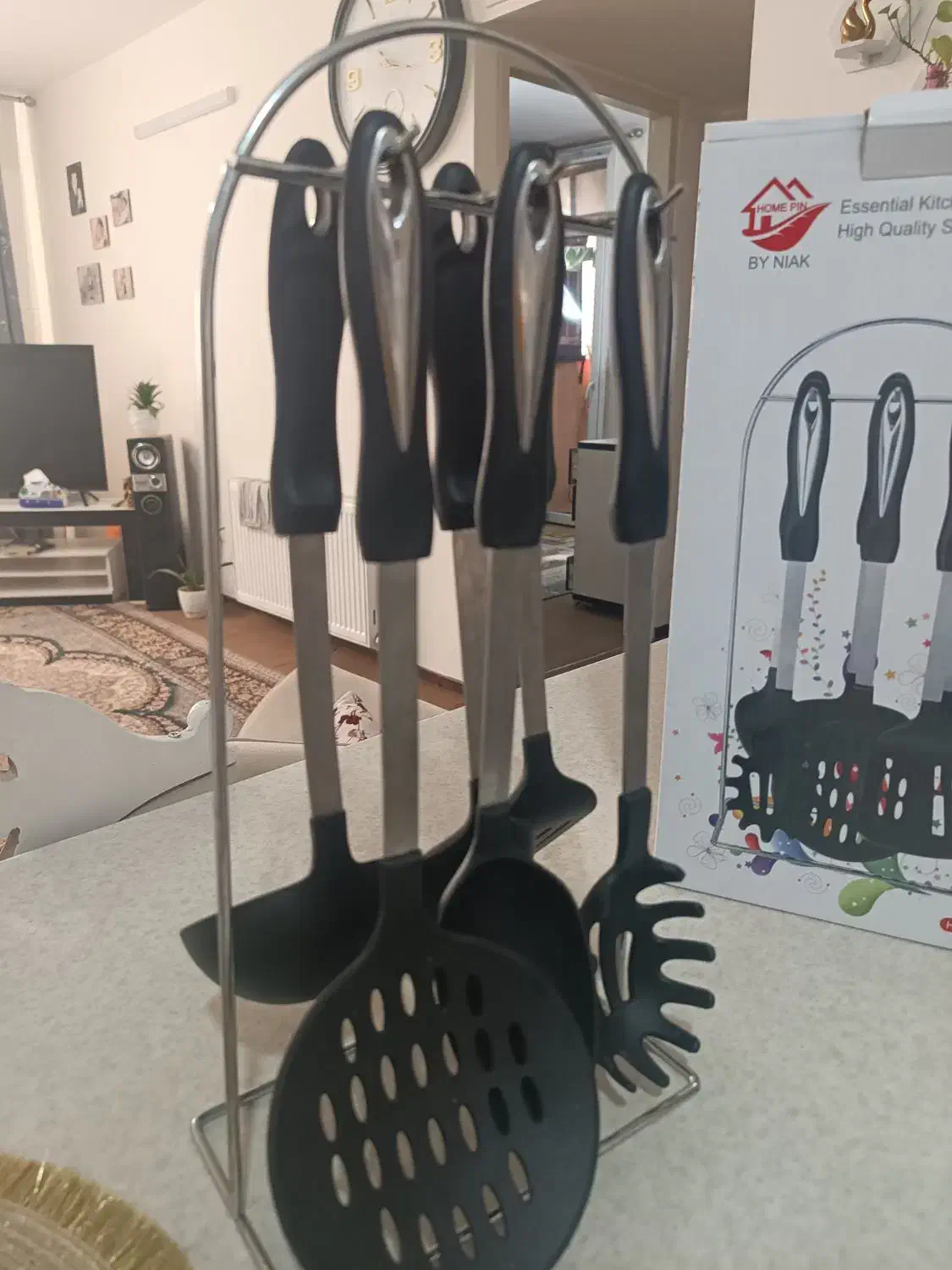 ملاقه وکفگیر|ظروف پختوپز|فولادشهر, مسکن مهر فولادشهر|دیوار