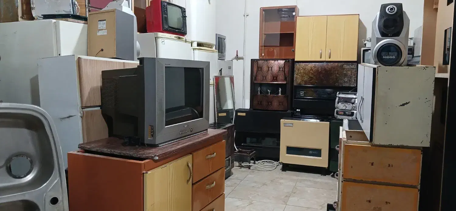 سمساری،خریدلوازم دسته دوم منزل وضایعات انباری|خدمات پیشه و مهارت|گرگان, |دیوار