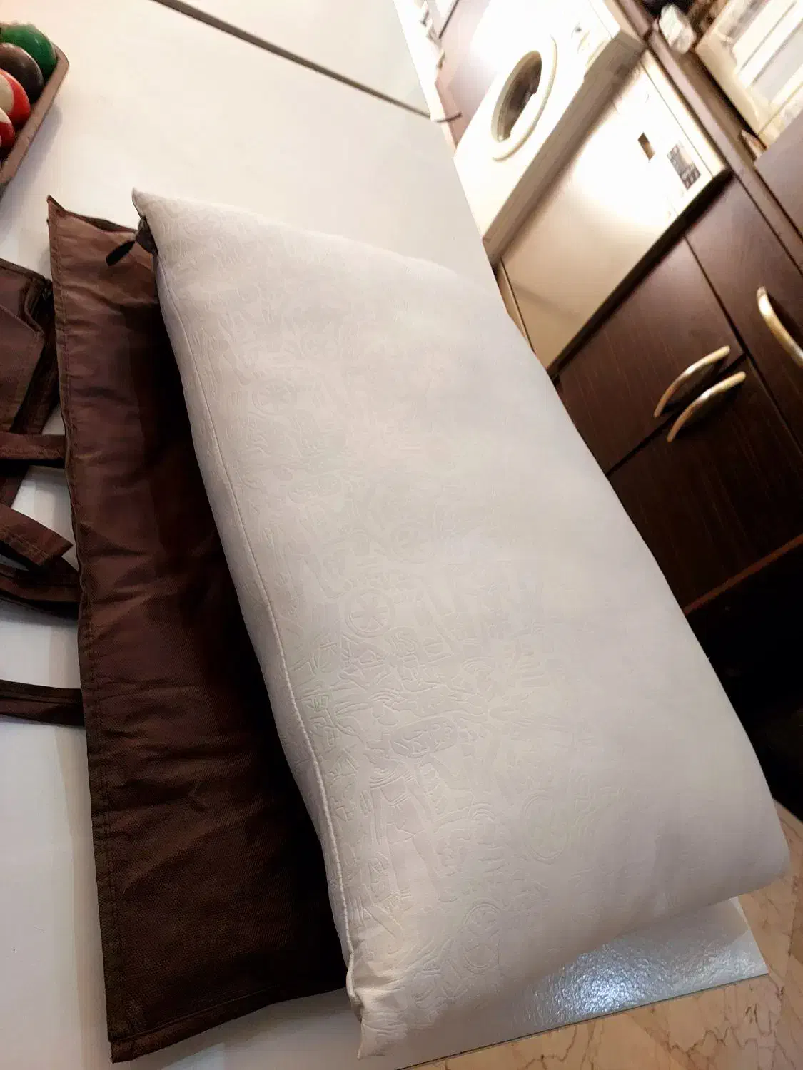 بالشت ترک پر قویی|رختخواب، بالش، پتو|تهران, سازمان آب|دیوار