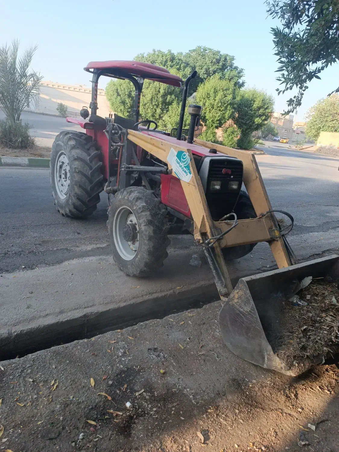 تراکتور بیل دار|خدمات حمل و نقل|اندیمشک, |دیوار