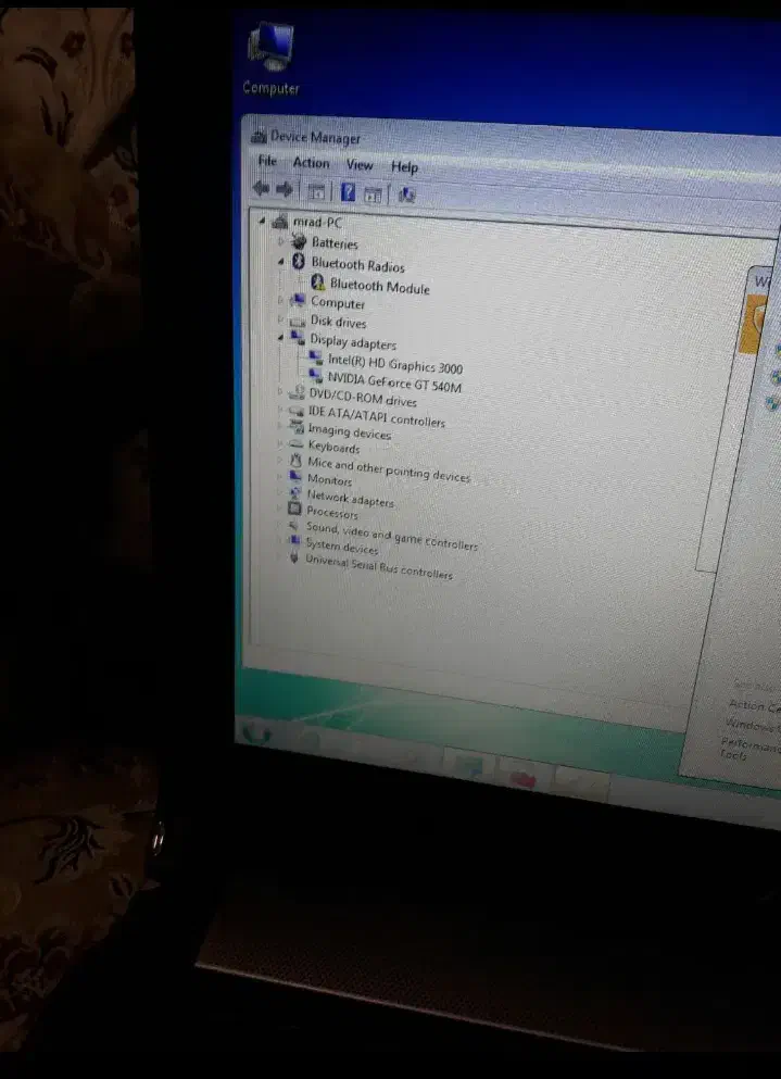 لپتاپAsus i7 12G گرافیکی 1ترا|رایانه همراه|تهران, نارمک|دیوار