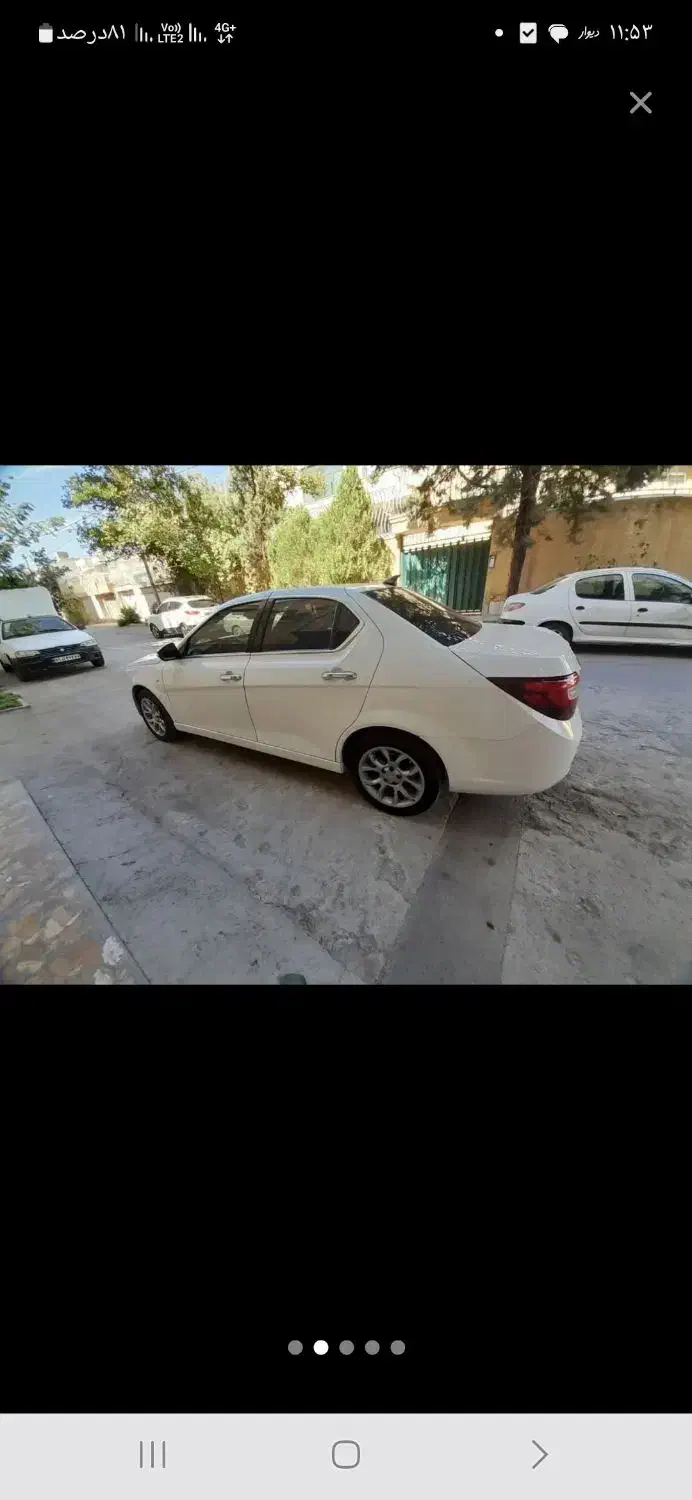 دنا پلاس توربو اتوماتیک آپشنال مدل ۱۴۰۳|خودرو سواری و وانت|کرمانشاه, |دیوار