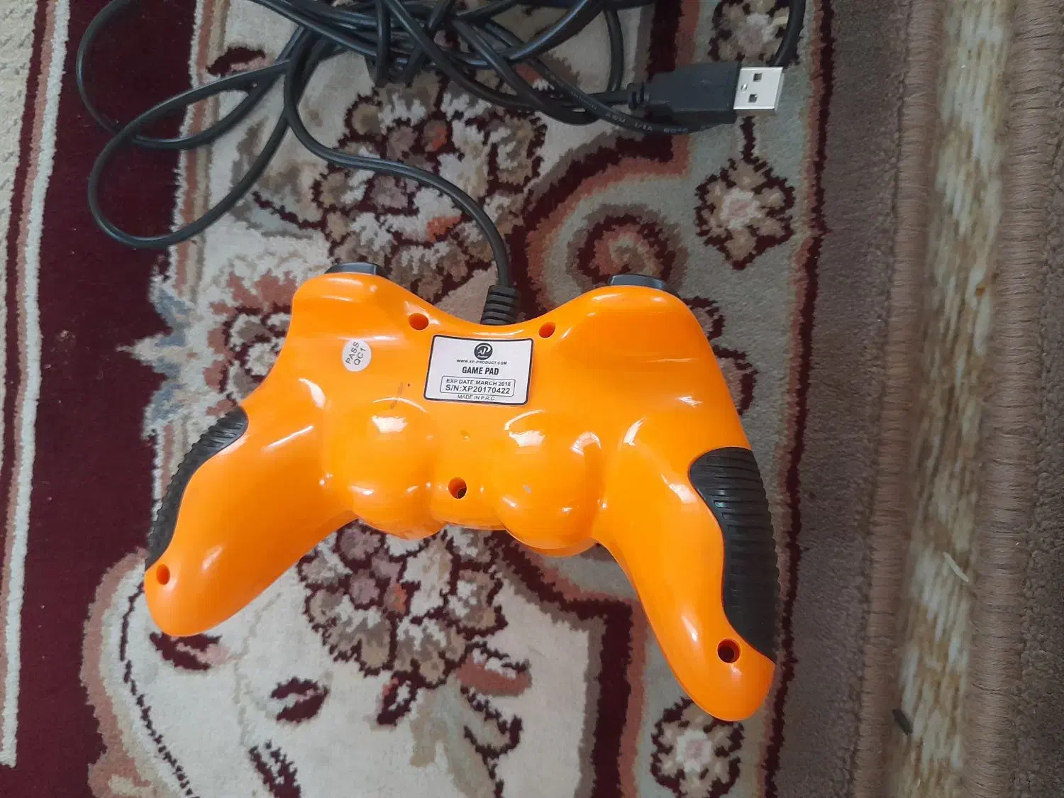 دسته بازی کامپیوتر|قطعات و لوازم جانبی رایانه|فردوس (خراسان), |دیوار