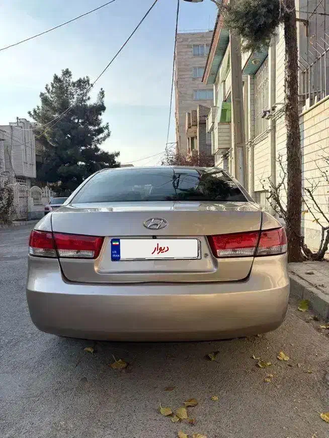 هیوندای سوناتا NF اتوماتیک 2400cc|خودرو سواری و وانت|ارومیه, |دیوار