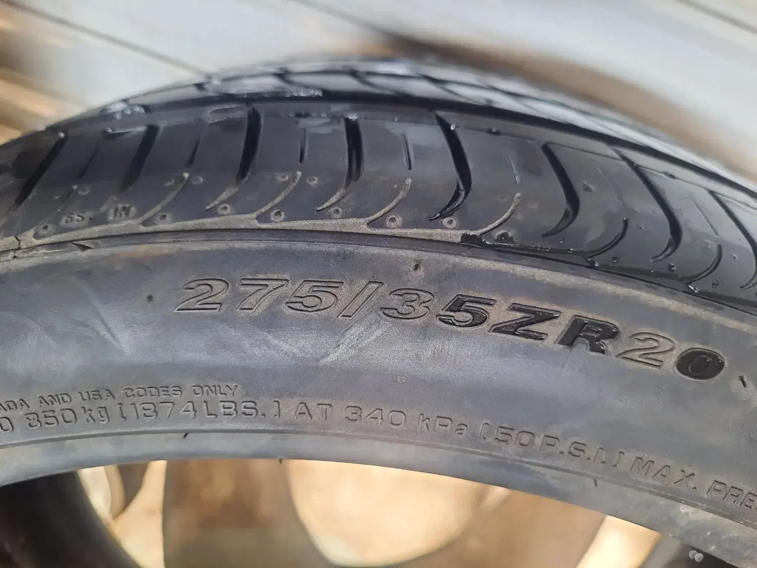 لاستیک بی ام و|قطعات یدکی و لوازم جانبی|شیراز, شهرک صنعتی شیراز|دیوار