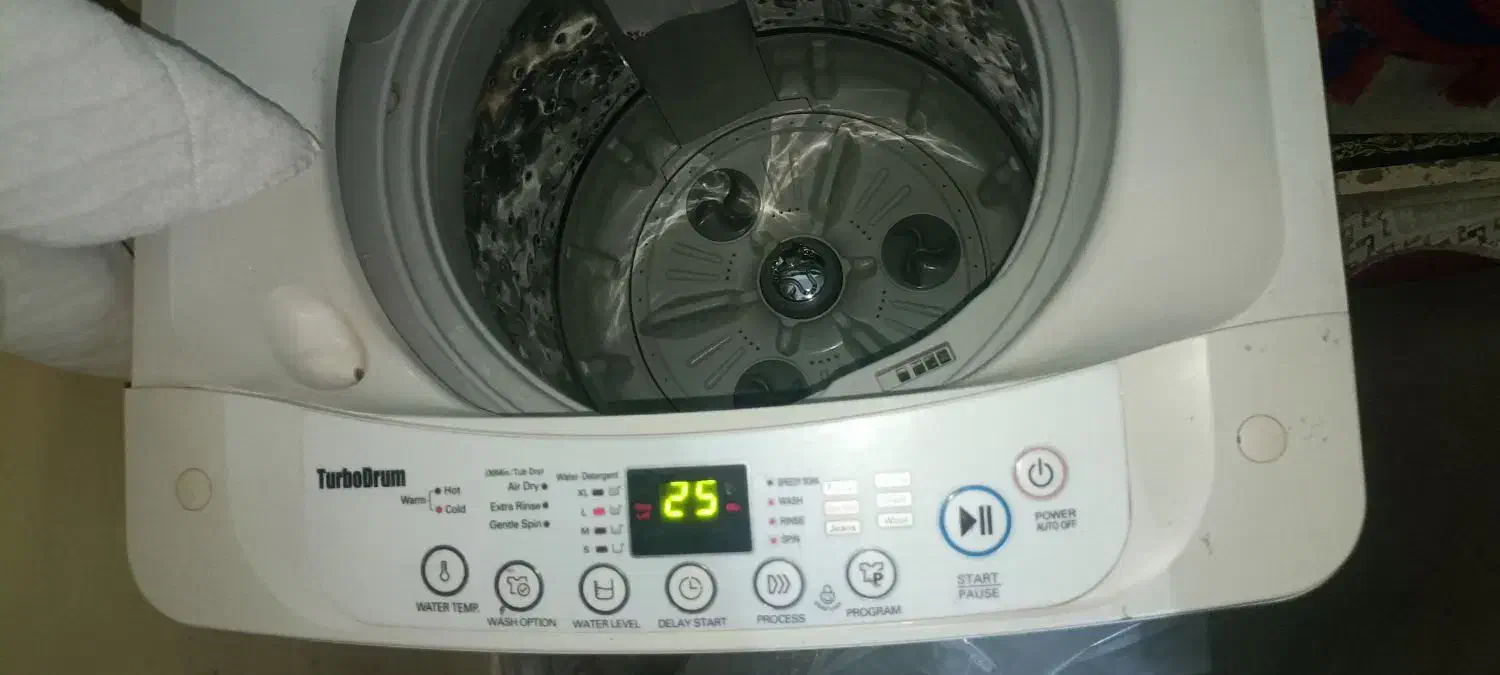 لباسشویی اتومات اصل کره|ماشین لباسشویی و خشککن لباس|ایرانشهر, |دیوار