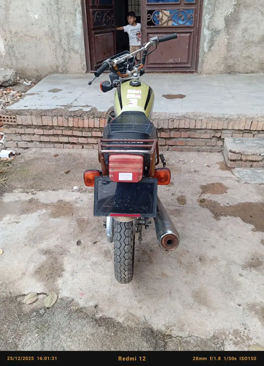 موتور125|موتورسیکلت|رامیان, |دیوار