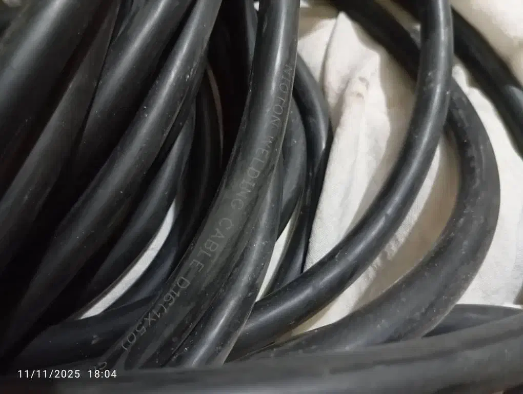 کابل جوشکاری نمره 16|ابزارآلات|ازنا, |دیوار