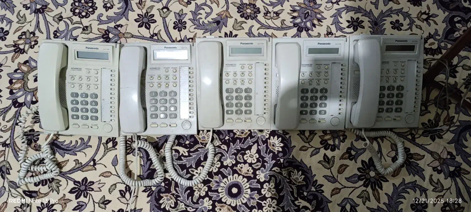 تلفن سانترال پاناسونیک اصل ژاپن مدل 7730|تلفن رومیزی|تهران, شهرک امید|دیوار