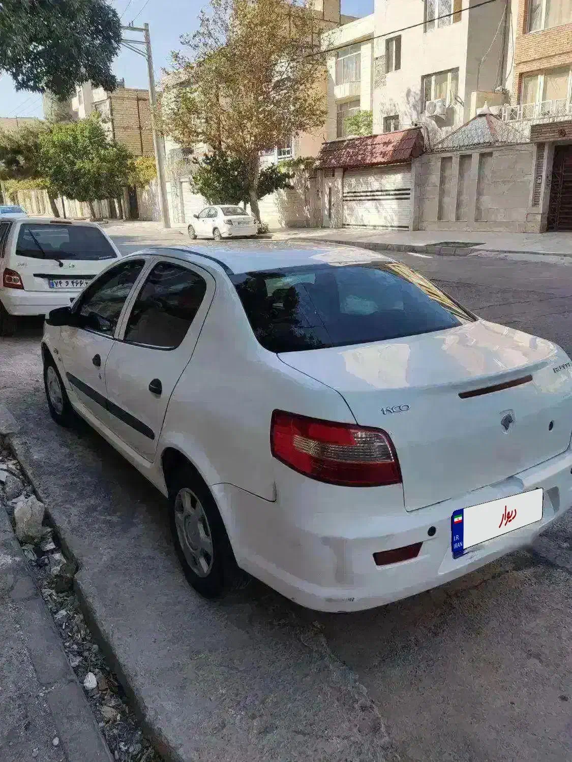 رانامدل۹۲تیوفایو معاوضه ۲۰۷|خودرو سواری و وانت|مشهد, آبکوه|دیوار