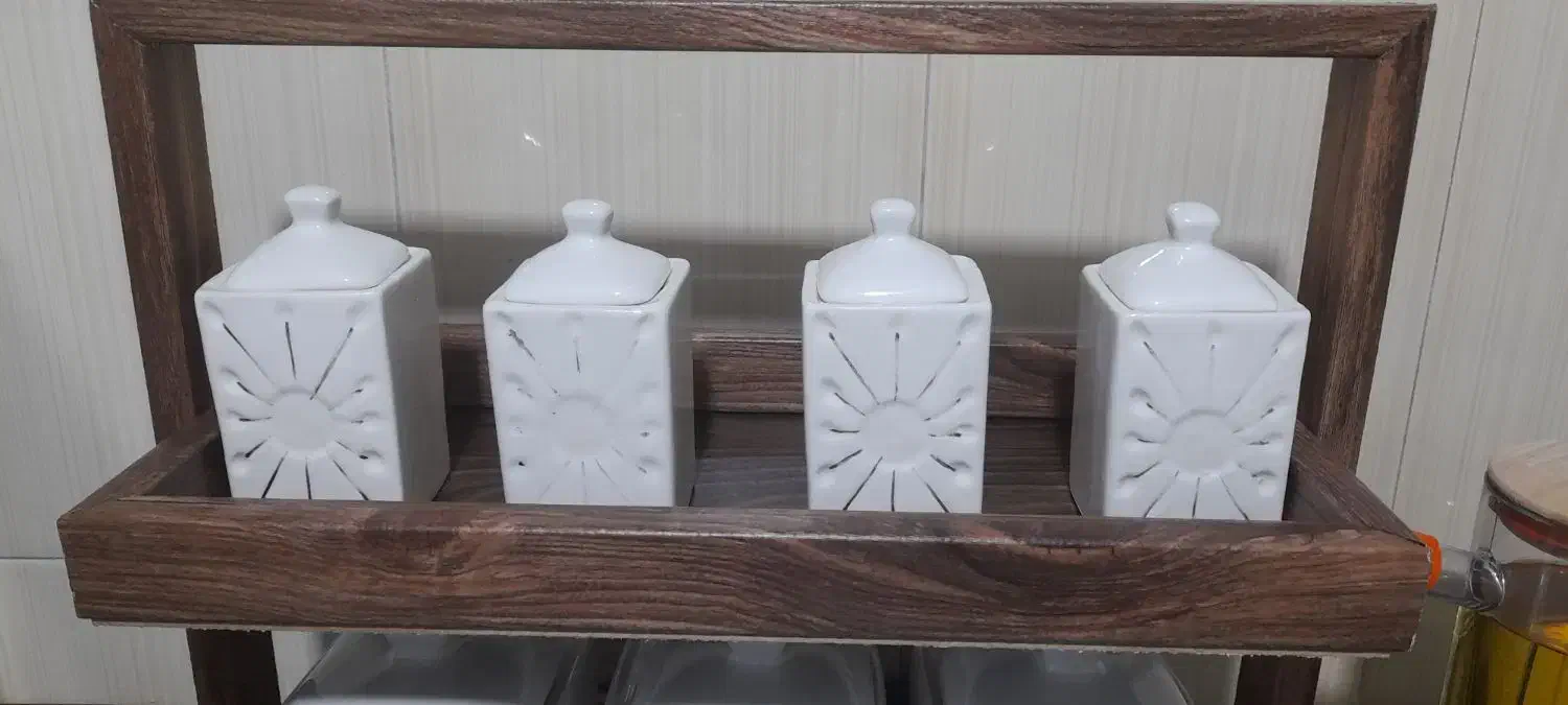 پاسماوری چوبی سرامیکی درحد نو|ظروف سرو و پذیرایی|پاکدشت, پاکدشت (مامازند)|دیوار