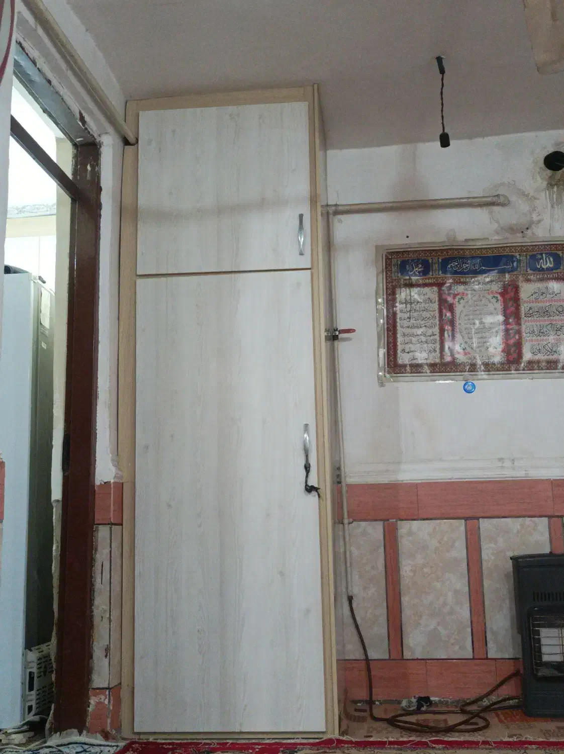 کمد دیواری|جاکفشی، کمد، دراور|اهواز, سیاحی(سه راه خرمشهر)|دیوار