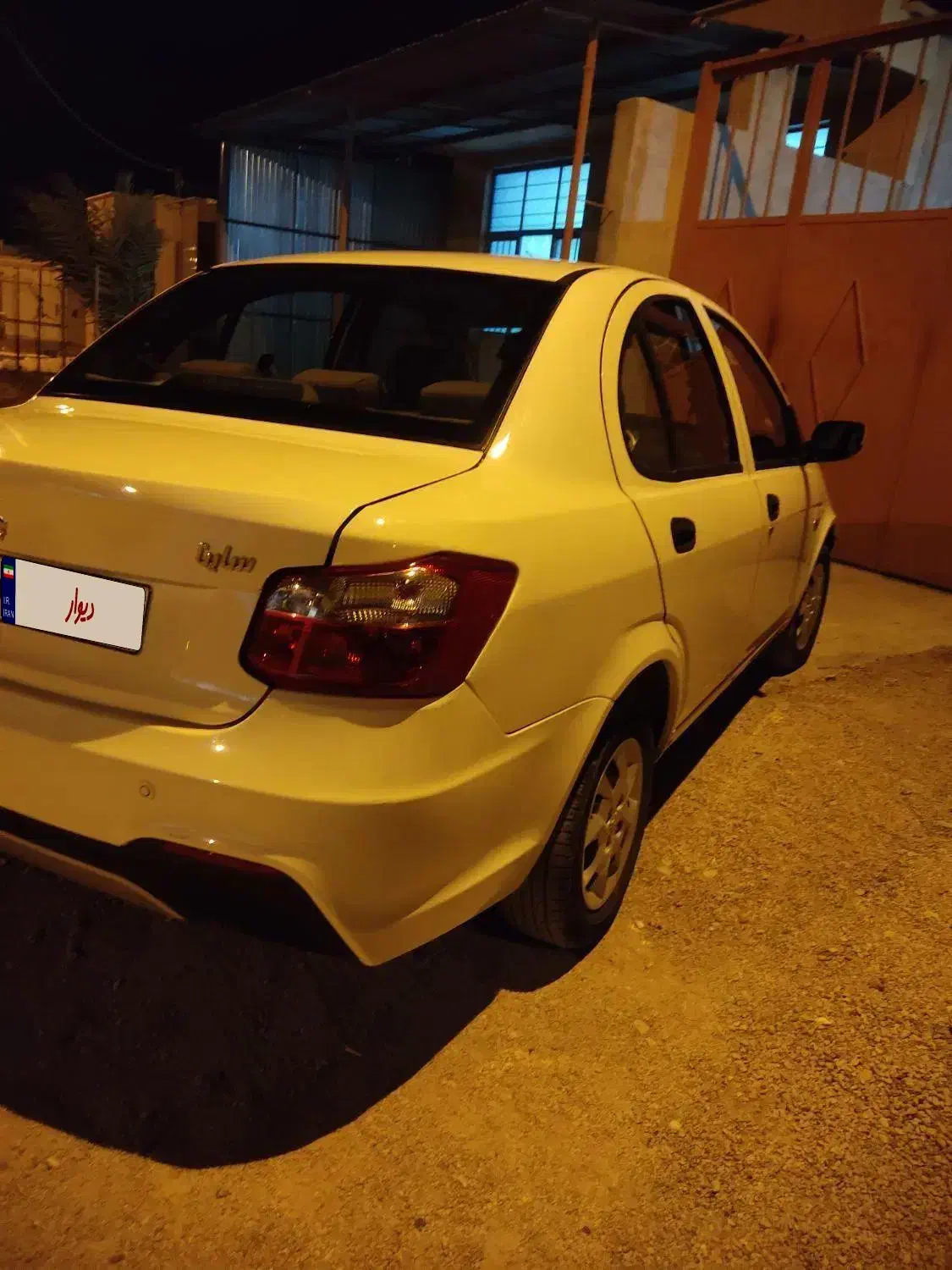 ساینا s دوگانه شرکتی ۱۴۰۲|خودرو سواری و وانت|مهران (ایلام), |دیوار