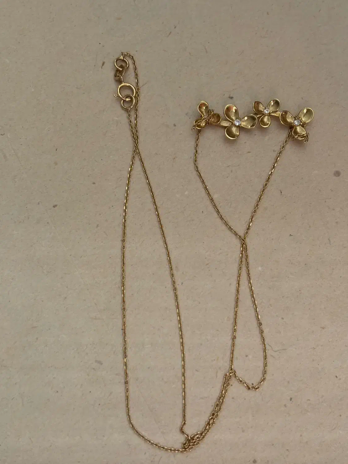 طلا نو اصلا استفاده نشده|جواهرات|بروجرد, |دیوار